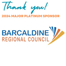 Barcaldine Regional Council Major Platinum Sponsor 2024 Tree of Knowledge Festival